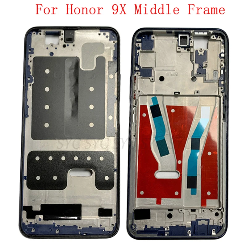 

Middle Frame LCD Bezel Plate Panel Chassis Housing For Honor 9X Phone Metal LCD Frame Repair Parts