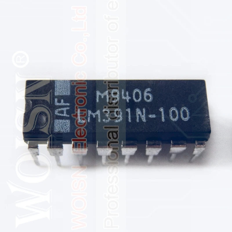 1pcs-20pcs DIP-16 LM391 LM391N-100