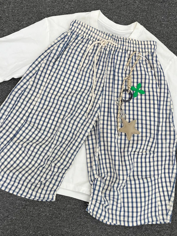 

Мужские летние тонкие спортивные брюки до середины икры с рисунком птицы American Sle, свободные повседневные брюки