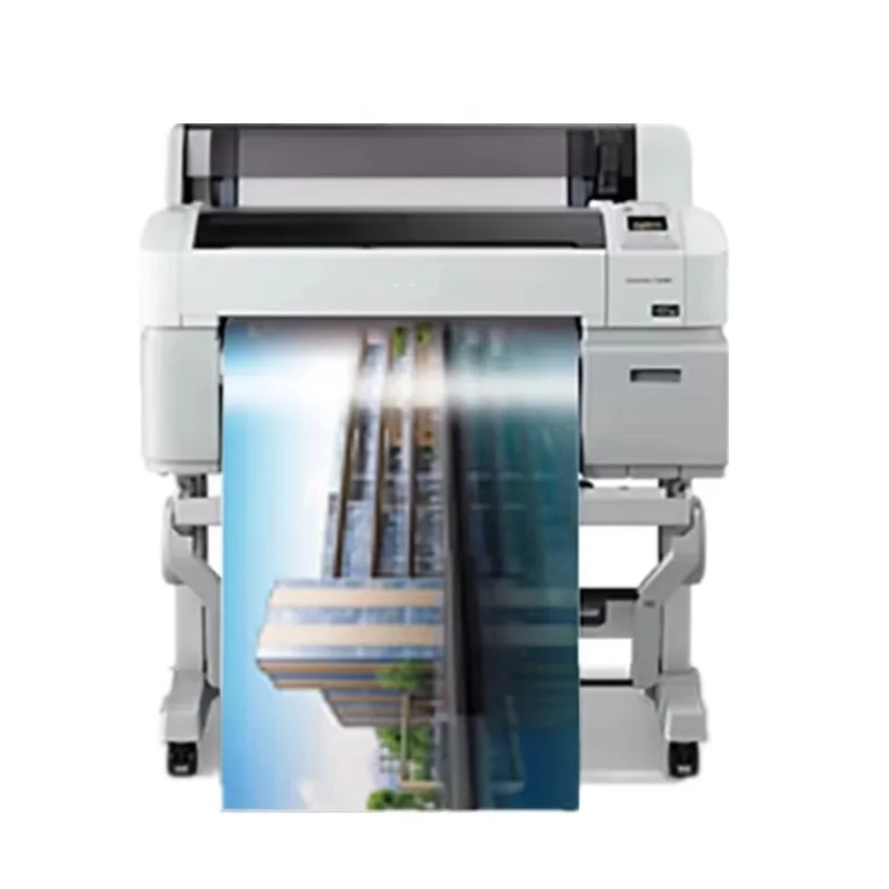 SC-T3280 A1+ 24-inch CAD-technische tekening grootformaat foto-inkjetprinter USB blauwdruk rode stempel kleur tekeninstrument