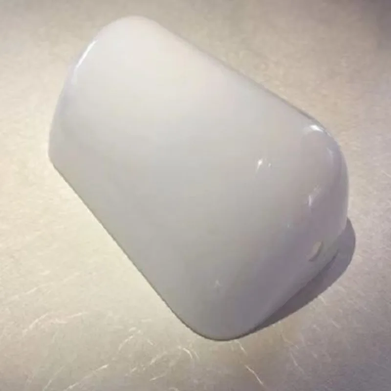 1 قطعة غطاء استبدال غطاء المصباح المصرفيين الزجاجي الأخضر ، L8.85 W5.11 #5