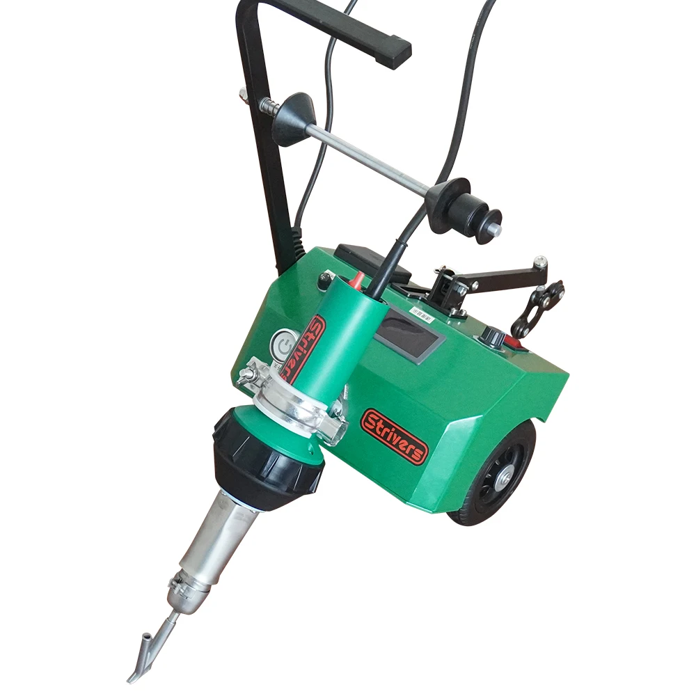 

Automatic Vinyl Floor Welder PVC And Linoleum Flooring Hot Air Welding Machine