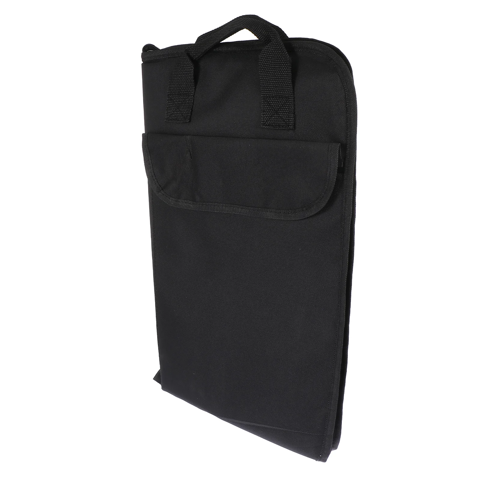 Bolsa para baquetas de tela Oxford, bolsa de almacenamiento práctica profesional duradera para baquetas, accesorio de tambor portátil, 1 Uds.
