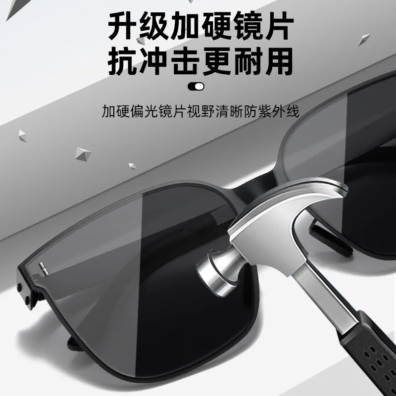 GM new nylon high definition polarized sunglasses stainless steel gm sunglasses with UV protection sunglasses wholesale