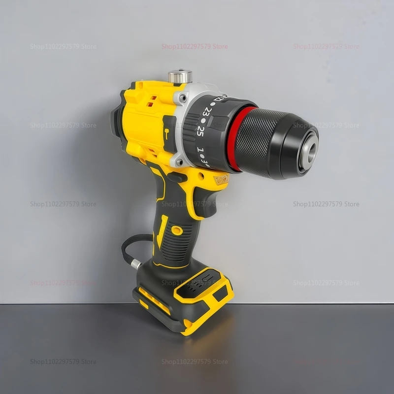 مفك براغي كهربائي بدون فرش قابل لإعادة الشحن، مثقاب يدوي متوافق مع دبوس بطارية ديوالت للمنزل بنفسك