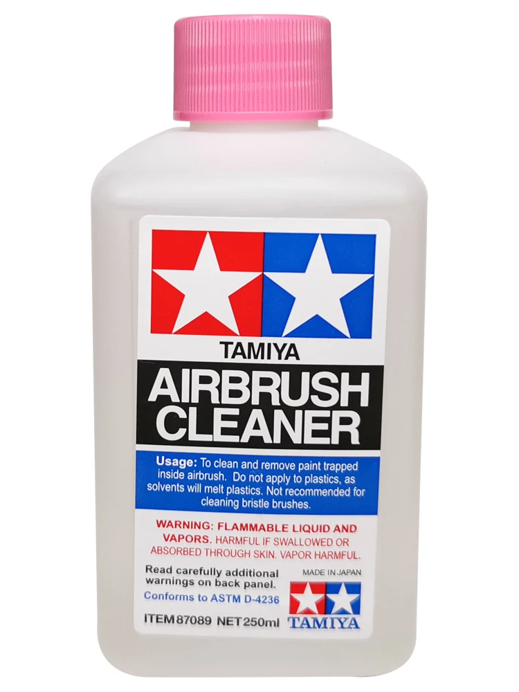 TAMIYA Pen Washing Solution Model Coloring Airbrush Clean Strong Pen Wash Spray Tool Cleaning Solvent 87089