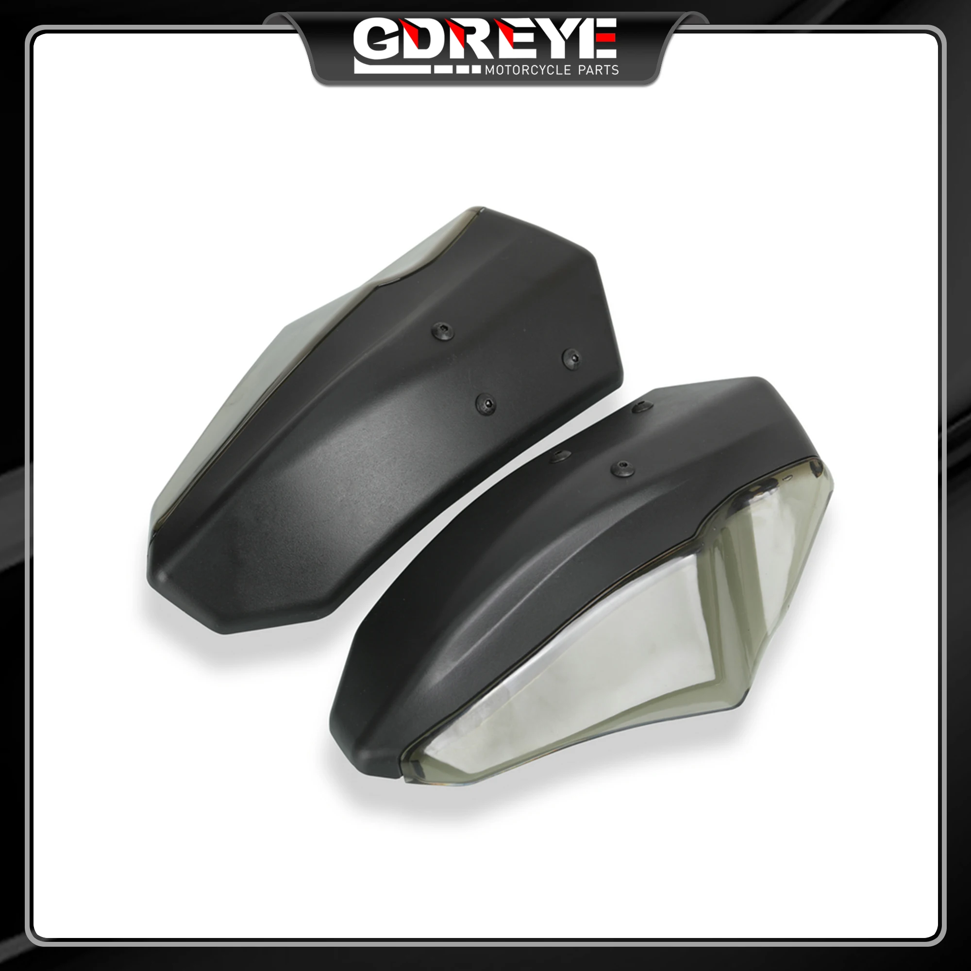 For HONDA FORZA350 2021-2024 Motorcycle FORZA 350 Black Hand Guards Brake Clutch Levers Protector Handguard Shield