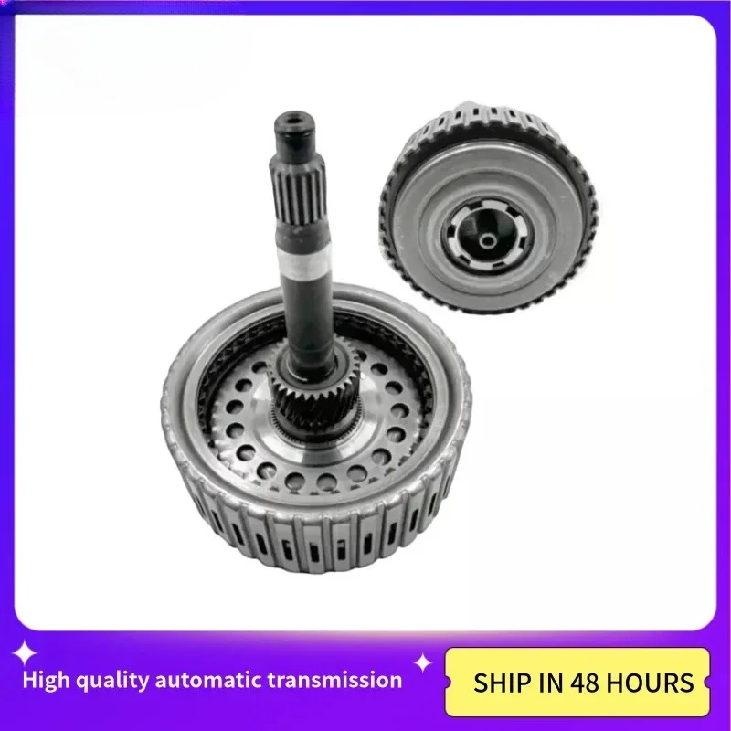 

U760E U760F U760 Automatic Transmission Gearbox Rear Housing Clutch Input Shaft Drum Friction Kit for 6 Speed TOYOTA Highlander