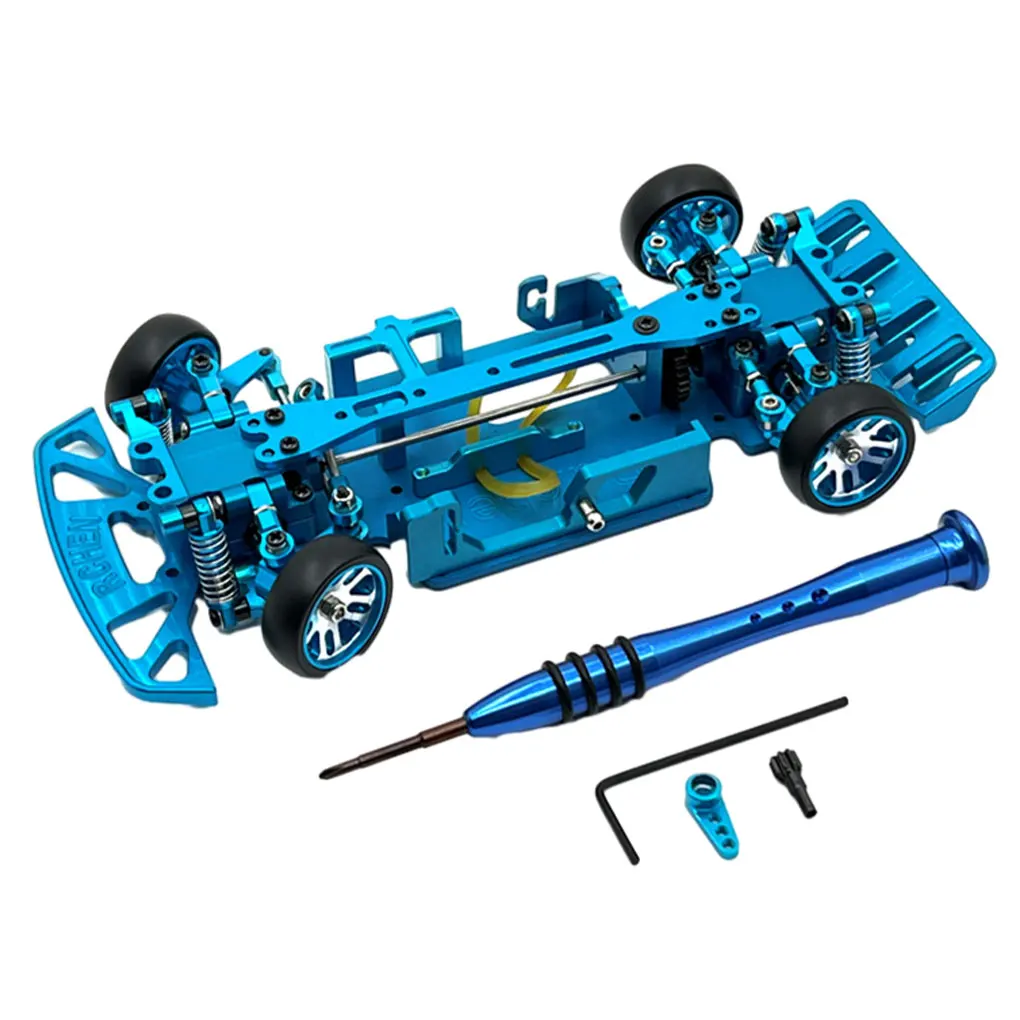 

Aluminum Alloy Modified Frame For WLtoys 1/28 284121 K969 K979 K989 K999 P929 P939 RC Car Assembled Frame