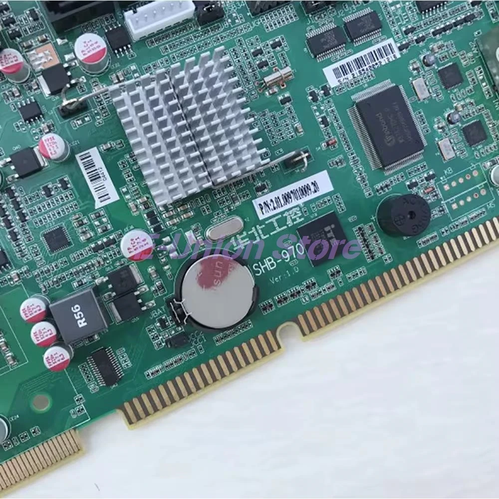 

Supports I3 I5 I7CPU Original Industrial Computer Motherboard SHB-970 2*DIMM DDR3