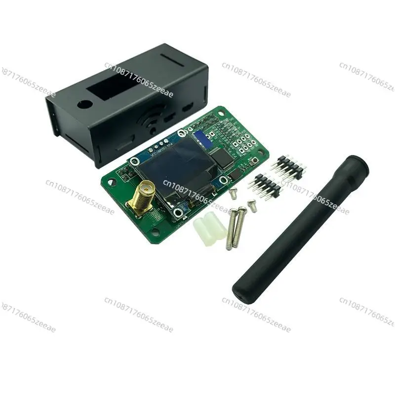 

2023 V1.7 Jumbospot UHF VHF UV MMDVM Hotspot For P25 DMR YSF DSTAR NXDN Raspberry Pi Zero 3B + OLED+Metal case +Antenna