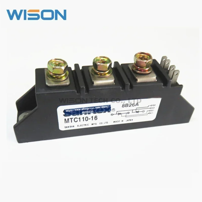 MTC110-16 MTC110-12 شحن مجاني وحدة جديدة ومبتكرة