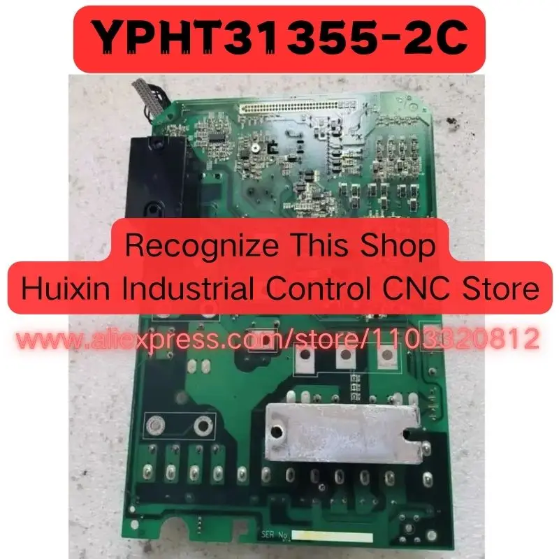 Latest Quotation Used Frequency Converter Drive Board YPHT31355-2C YPHT31355 2C Normal Function Tested OK