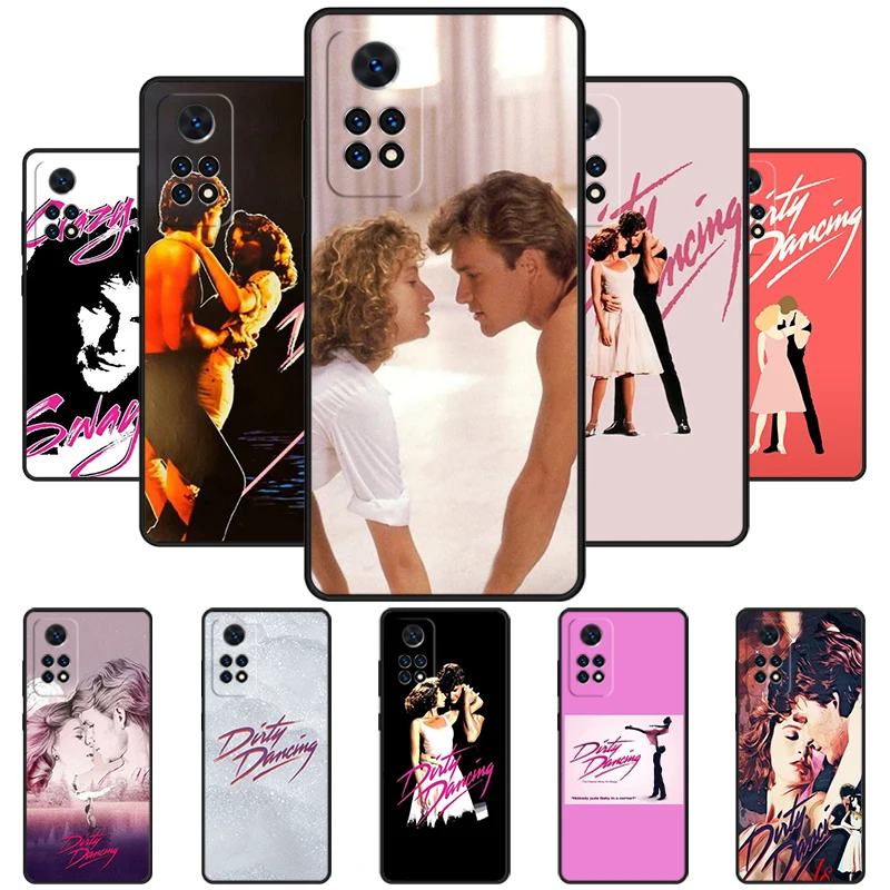 Dirty Dancing Movie Poster Phone Case For Redmi Note 11 EPro 11S 10 10T 9S Promax 8 Pro Xiaomi Mi 10 11 12X 12S Ultra Cover