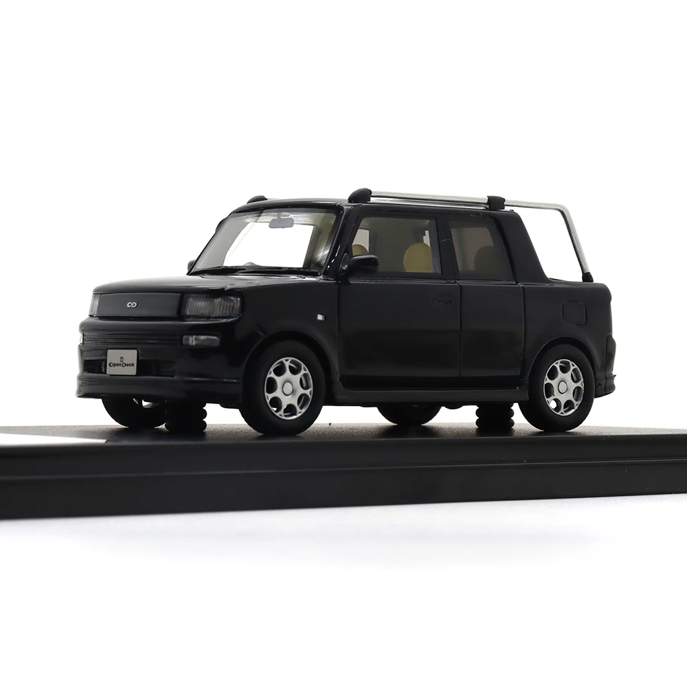 Hi-story Brand 1/43 Model Car Toyot bB Open Deck (2001) Edition Model Simulation Resin Model Series Vehicle Toys Collection Gift