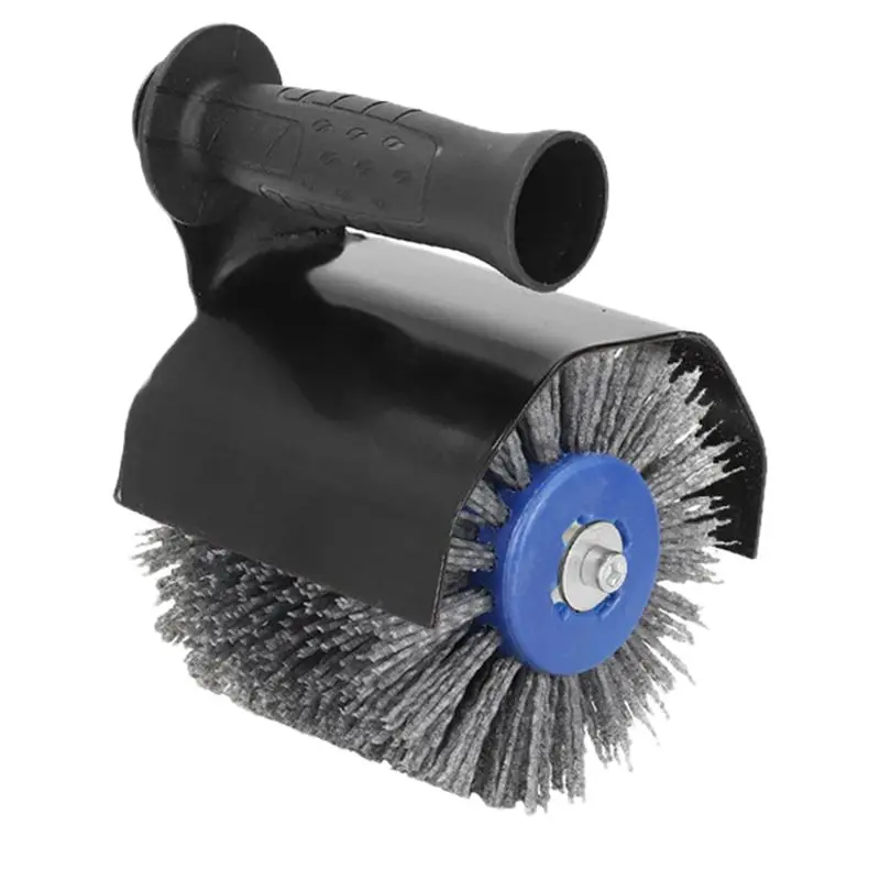 BHBD-Handheld Linear Polishing Machine Parts Angle Grinder Conversion Handle For 120X100x19mm Wire Drawing Wheel Brush