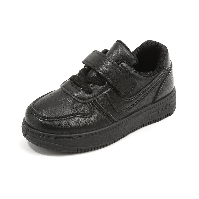 

Kids Boy Girl Sneakers Children Casual Flat Sports Shoes Toddler Baby Unisex Non Slip White Sneakers Parent Child Matching Shoes