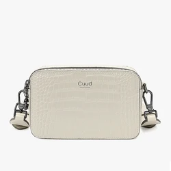 Quality Handbags Real cowhide leather bag Crocodile Pattern Leather Women's Shoulder Bag Genuine Leather bag Women's handbags