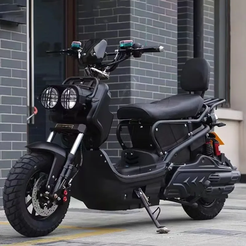 2025 أحدث مبيعات المصنع مباشرة 1200 واط 50-70 كم/ساعة 72 فولت دراجة نارية كهربائية الكبار سكوتر كهربائي