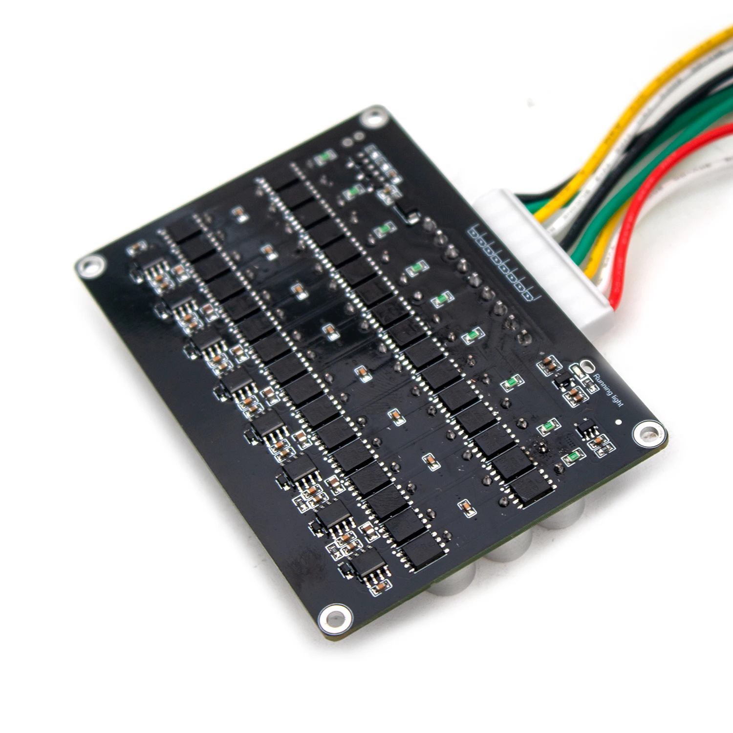 Imagem -04 - Balanceador Ativo do Equalizador Bateria de Lítio Transferência de Energia Proteção de Bms 4s 8s Lifepo4 Li-íon 6s 7s 12v 24v 5a