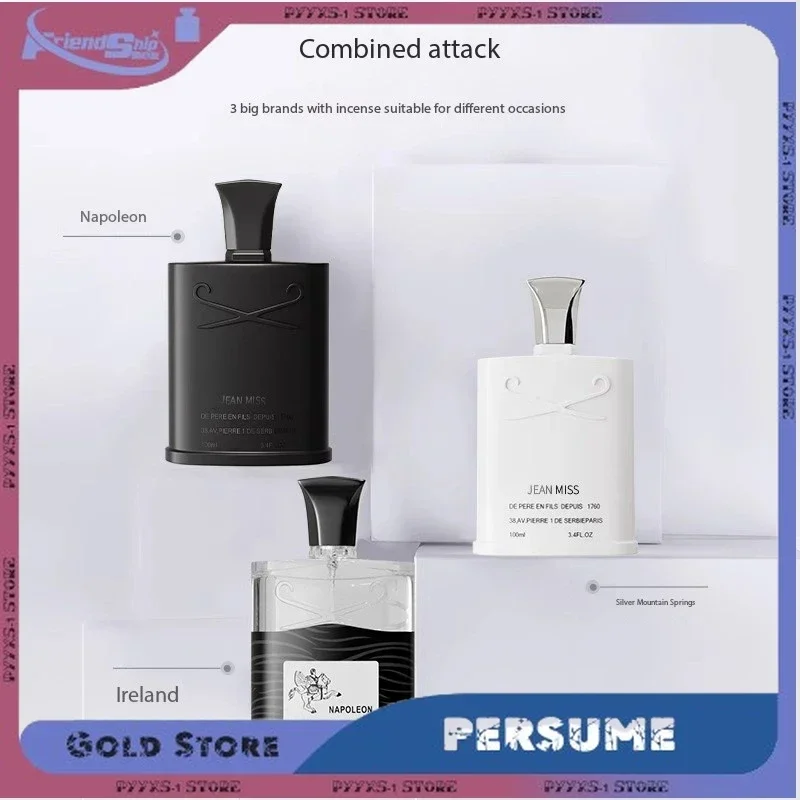 

High Quality Brand Perfume Spray 100ml Women Floral Scent Eau De Parfum Men Cologne Lasting Fragrance Perfumes Mujer Originales