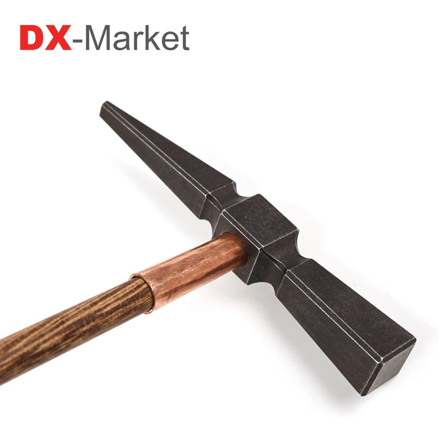Miniature Precision Watchmaker Hammer – 440C Steel Head with Wooden Handle for Jewelry, Mold & Model Work,H030