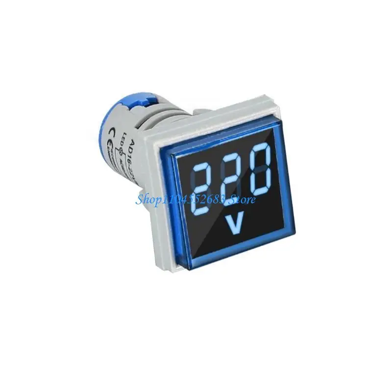 

Y6GD Voltages Monitors with Large LED Display Voltages Measurement Device Simple Operate for Accurate Electrical Measurements