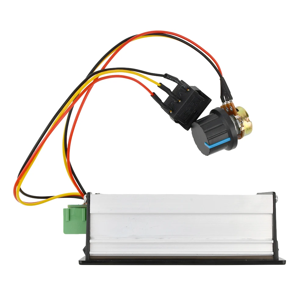 PWM regolatore di velocità motore cc Display digitale 0 ~ 100% modulo di azionamento regolabile DC6-60V 20A 6V 12V 24V 36V 48V 60V