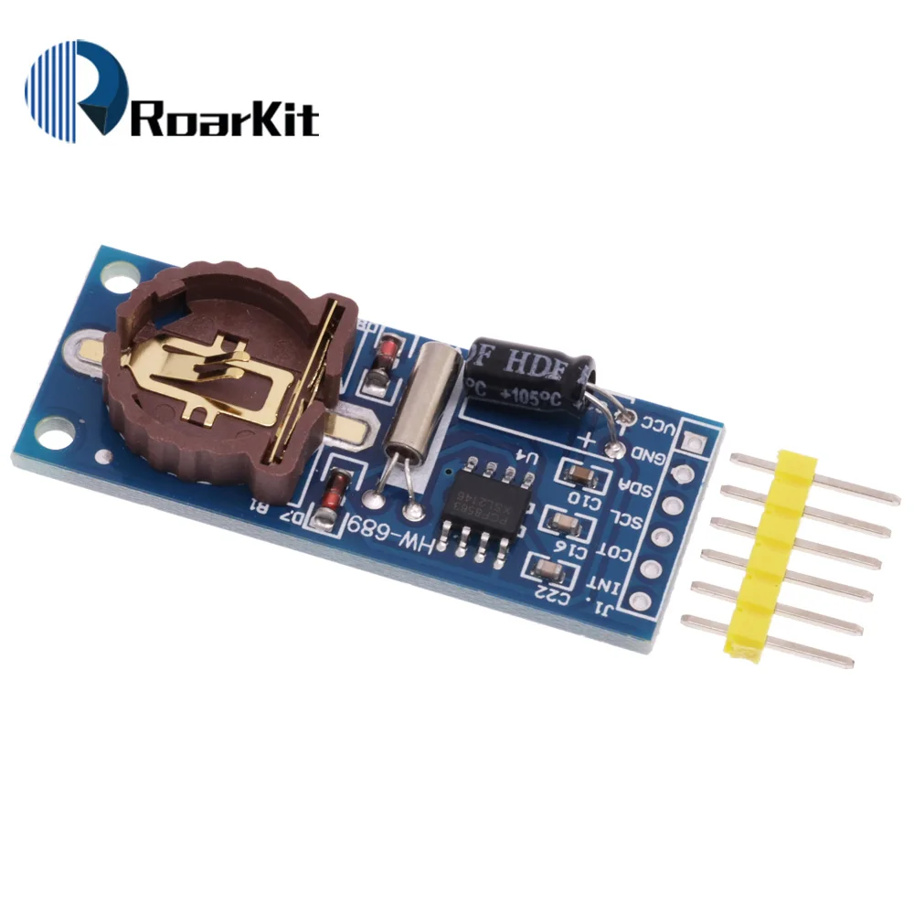 5/10PCS PCF8563 PCF8563T 8563 module clock module RTC module