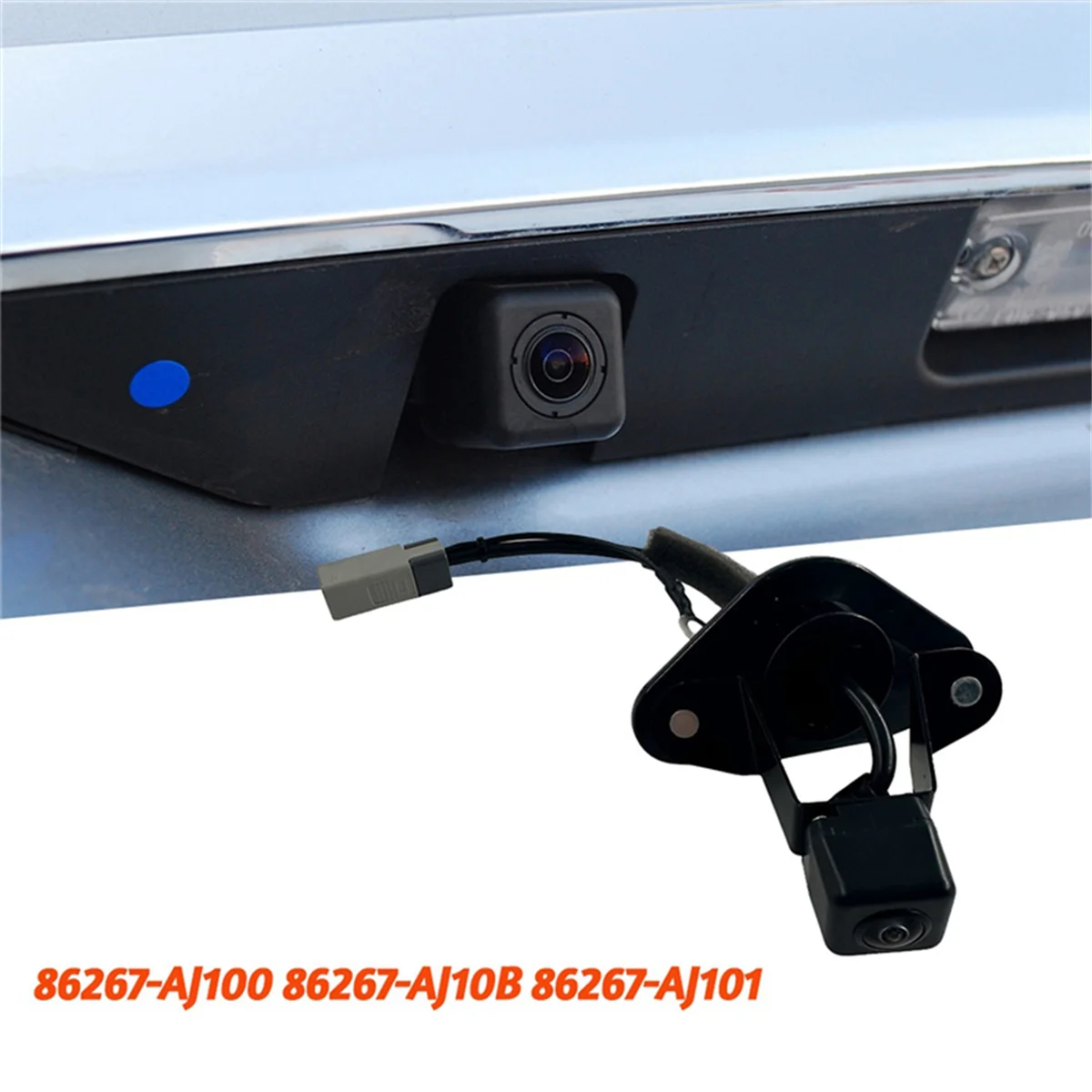Female Plug Rear View Camera Assy 86267-AJ100 for Subaru Legacy