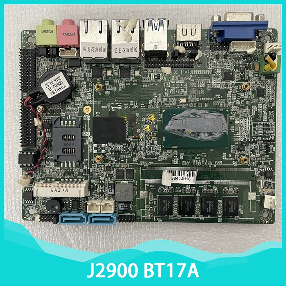 BT203 3.5 ''اللوحة الأم للتحكم الصناعي J2900 BT17A