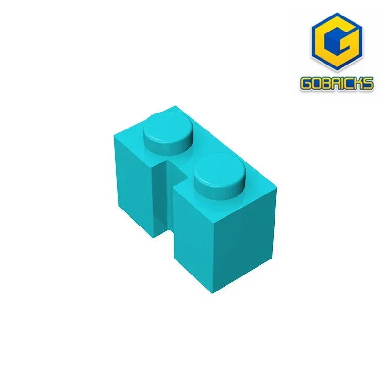 

GDS-798 BRICK 1X2 W. GROOVE compatible with lego 4216 children's DIY Educational Building Blocks Technical