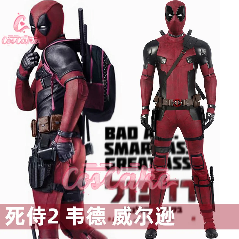 Deadpool 2 cosplay cosutme wade winston wilson cosplay kostüm frau film anti-helden anzug halloween