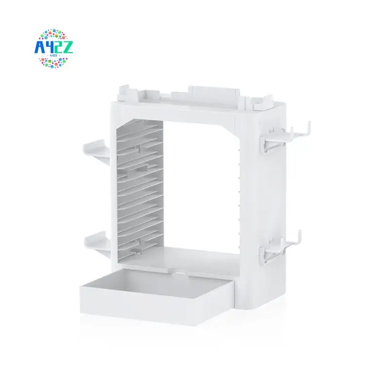 

A42Z-Game Storage Tower For Switch - Game Disk Rack And Controller Organizer For Switch And Accessories