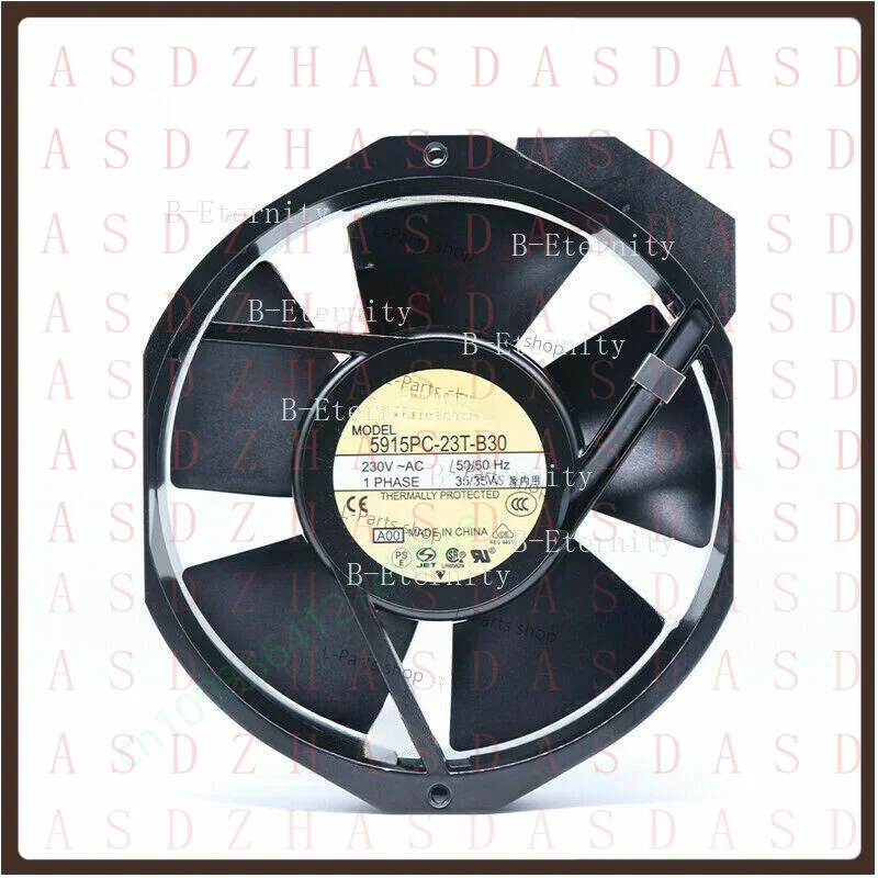 Z  FOR  NMB Fan 5915PC-23T-B30 Axial Fan 230VAC 35W 50/60Hz UPS Power Supply Cooling Fan