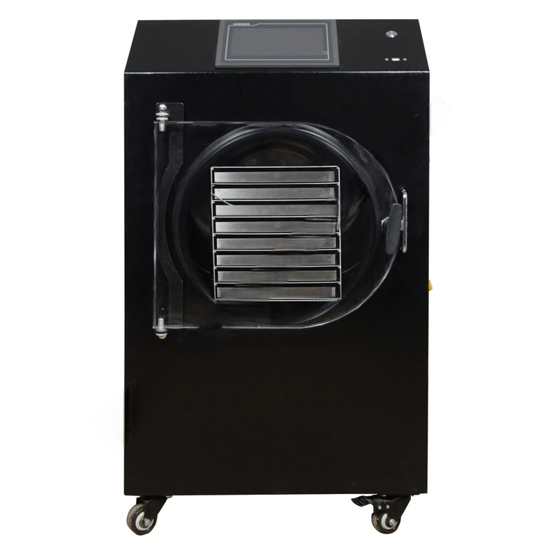 Mini Continuous Home Lab Portable Drying For Fruits & Vegetables Freeze Dryer Laboratory Machine