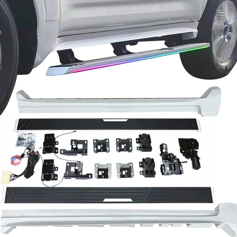 

2025 Автоматическое освещение, электрическая подножка с электроприводом для LAND CRUISER 300 GXR 2021-2025