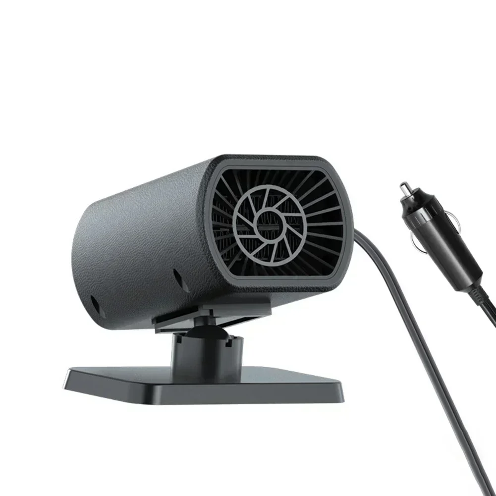 

For Cold Weather 12.3*5.2*7.2cm 220W Car Defogger 12v Heating Fan Defogger Heating Fan 12V Heating Fan For Car