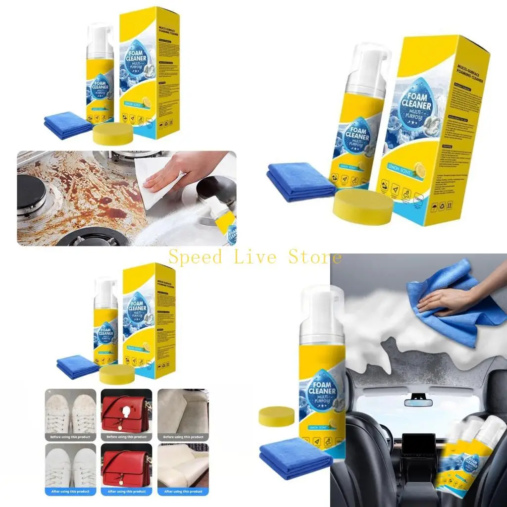 547C Advanced Cleaning Mix Penetrates Deep To Eliminate Difficult From Car Insides And Home Textiles