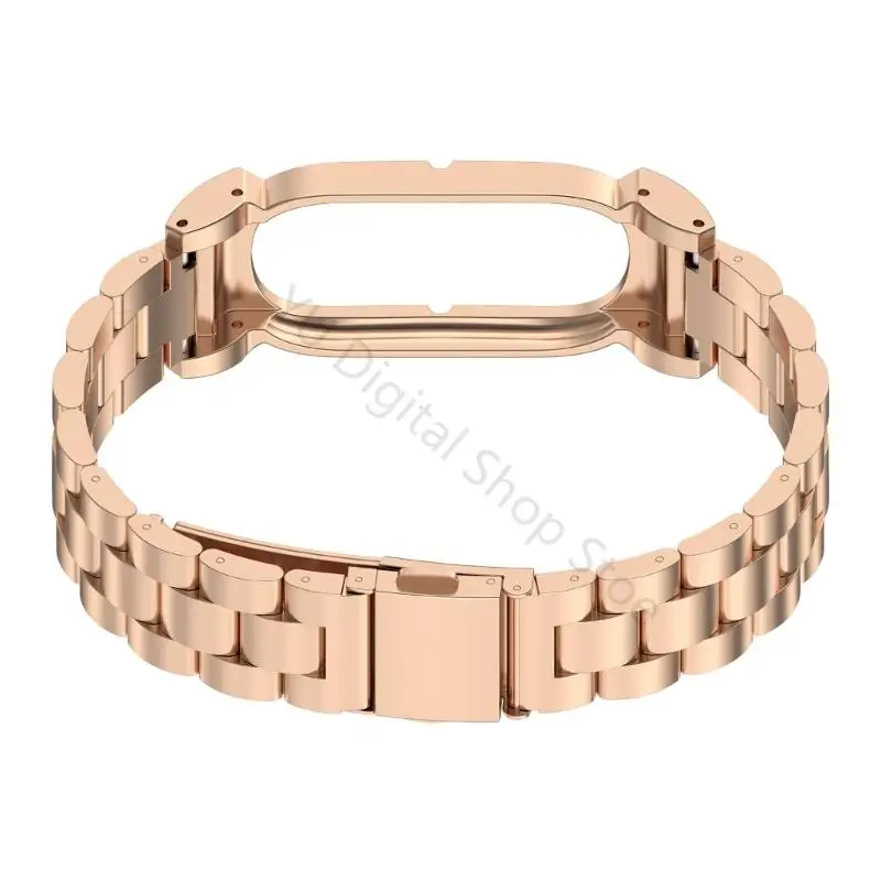 96BA Metall-Smartwatch-Ersatzarmband, Armband für Reisen in der Stadt, Schreibtischzeit und Kleidung täglichen Gebrauch – Detail 7