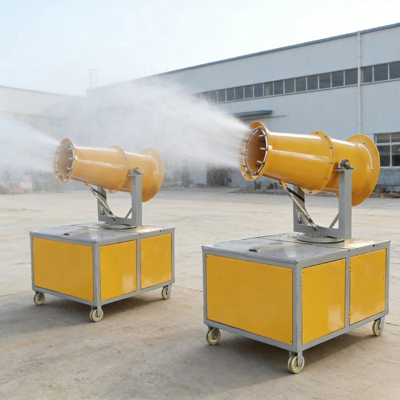 Fog Cannon Pesticide Spraying Machine Automatic Spray Cannon Atomizing Dust Suppression Cannon Remote-controlled customized