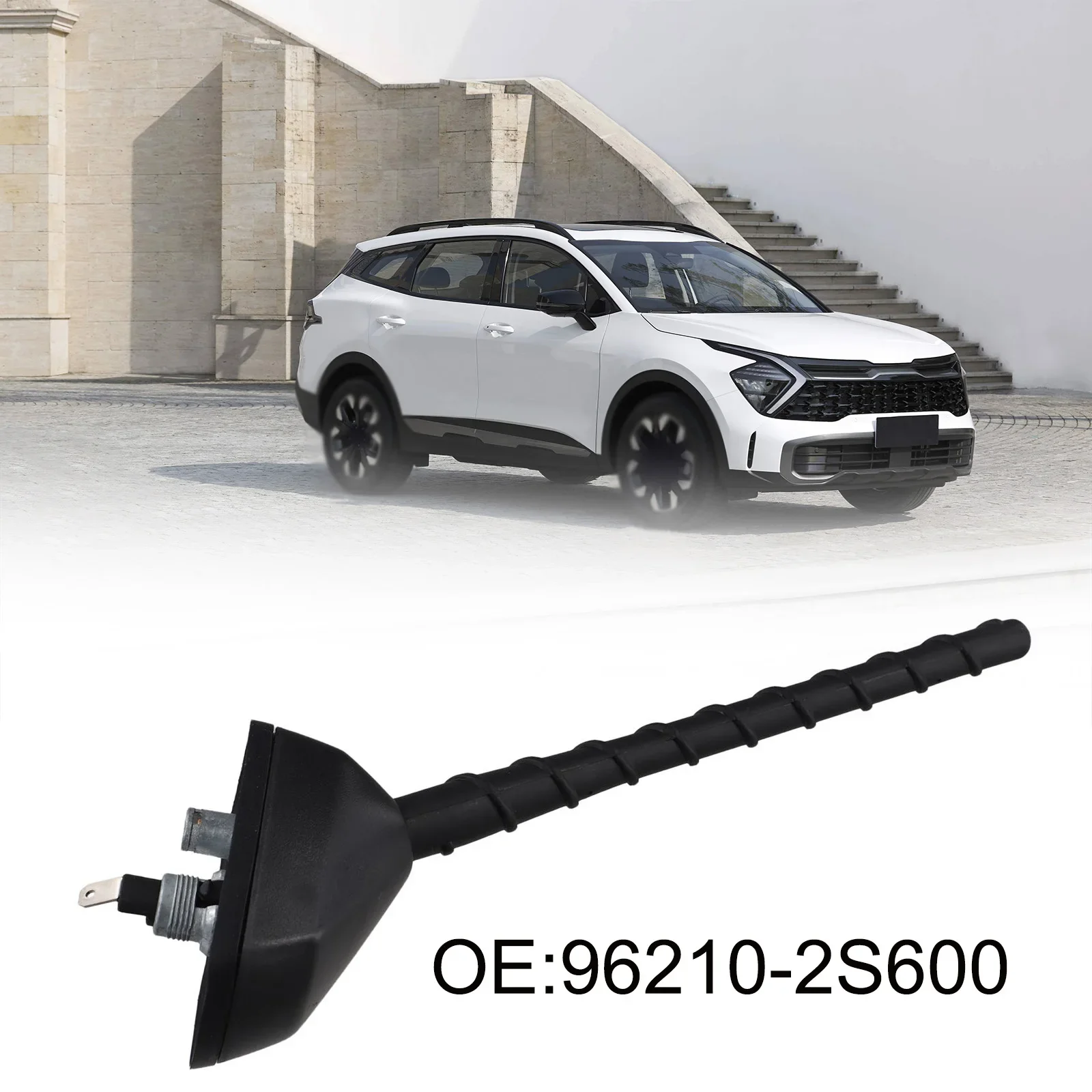 

Automotive Accessories Car Antenna Direct Replacement Antenna Perfect Fit For Vehicles Reliable Signal Reception