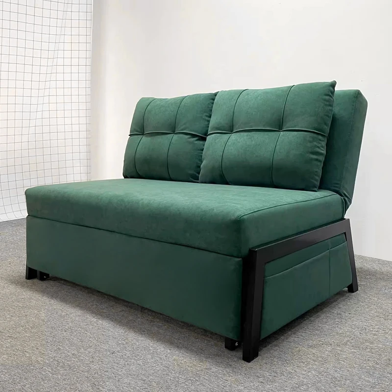 Moderne Wohn möbel Cabrio Schlafs ofas Wohnzimmer Stoff Ausziehbares Klapp sofa