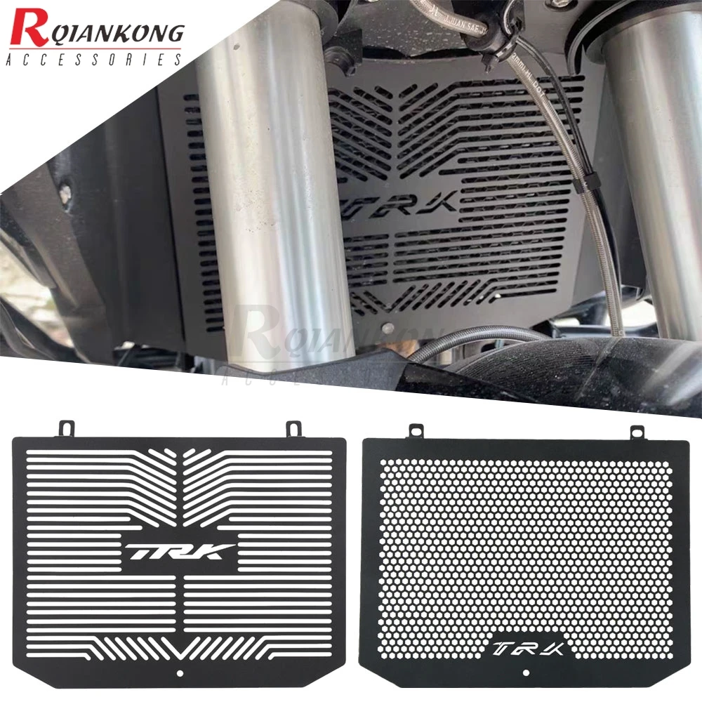 

Motorcycle For Benelli TRK502 TRK502X TRK502/X TRK 502 502X 2018-2019-2020-2021-2022-2023 Radiator Grille Guard Cover Protective