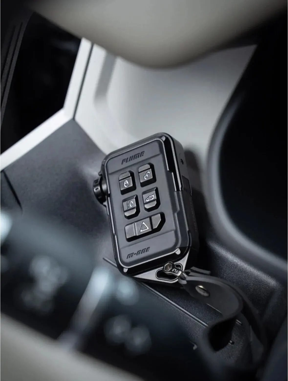 Quality for PLUMB Aluminum Magnesium Alloy Car Modification Key Housing for Range Rover Sport Evoque LR4 Defender Discovery5