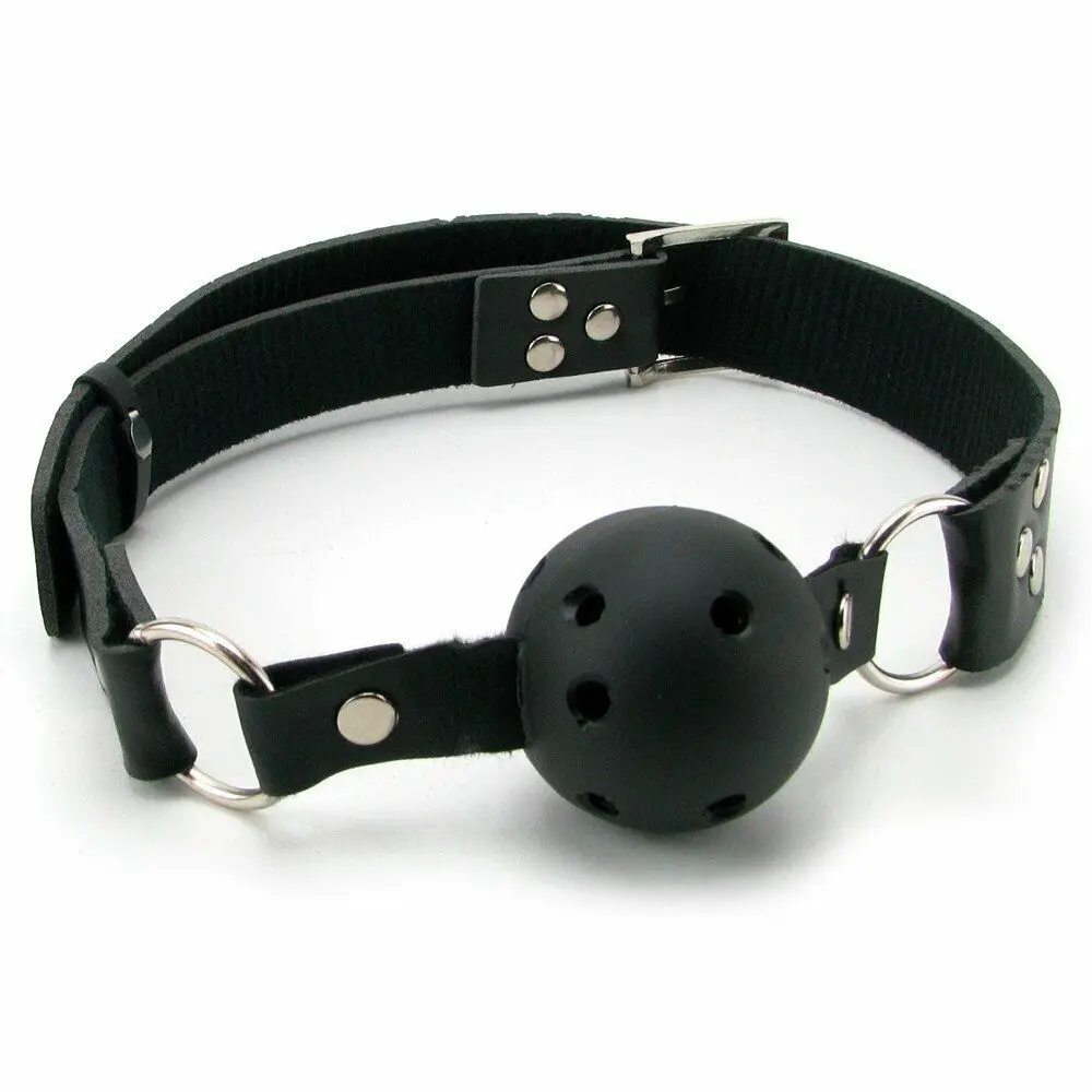 

Fetish Fantasy Breathable Ball Gag Beginner Couple Lover SM Bondage Gear