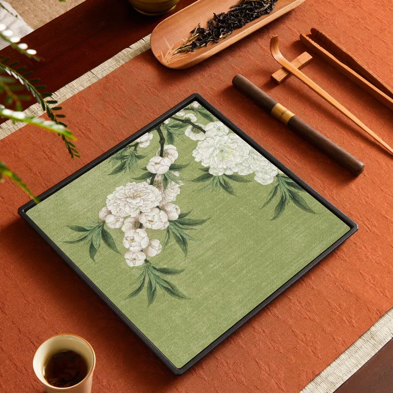 

Новый водопоглощающий чайный поднос в китайском стиле, стол для сухого заваривания, сливной чайный поднос