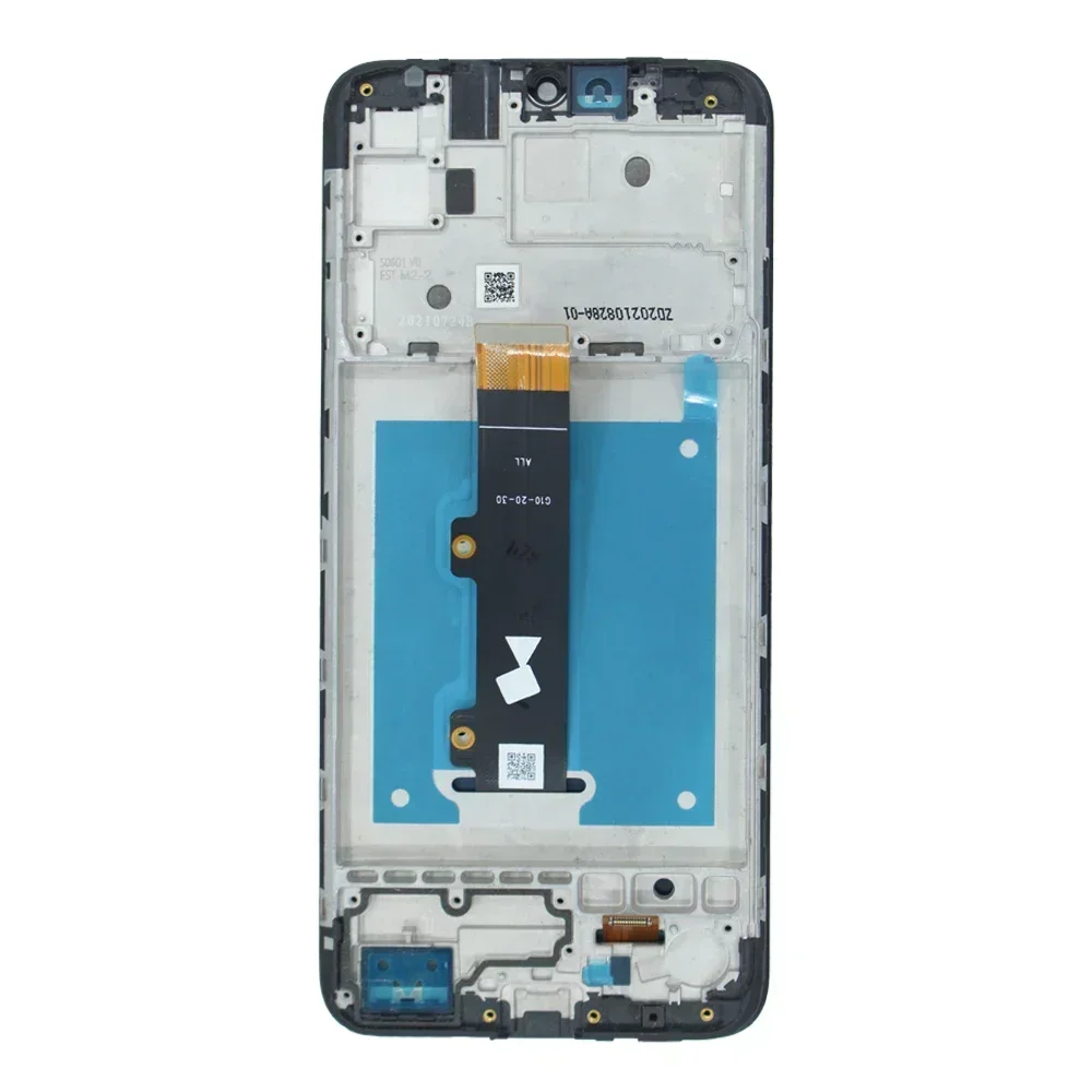 6.5 en effet LCD pour Motorola Moto E20, écran LCD, écran tactile, Hébergements eur pour Motorola Moto E20, compte 2 axes, XT2155-1 LCD avec cadre