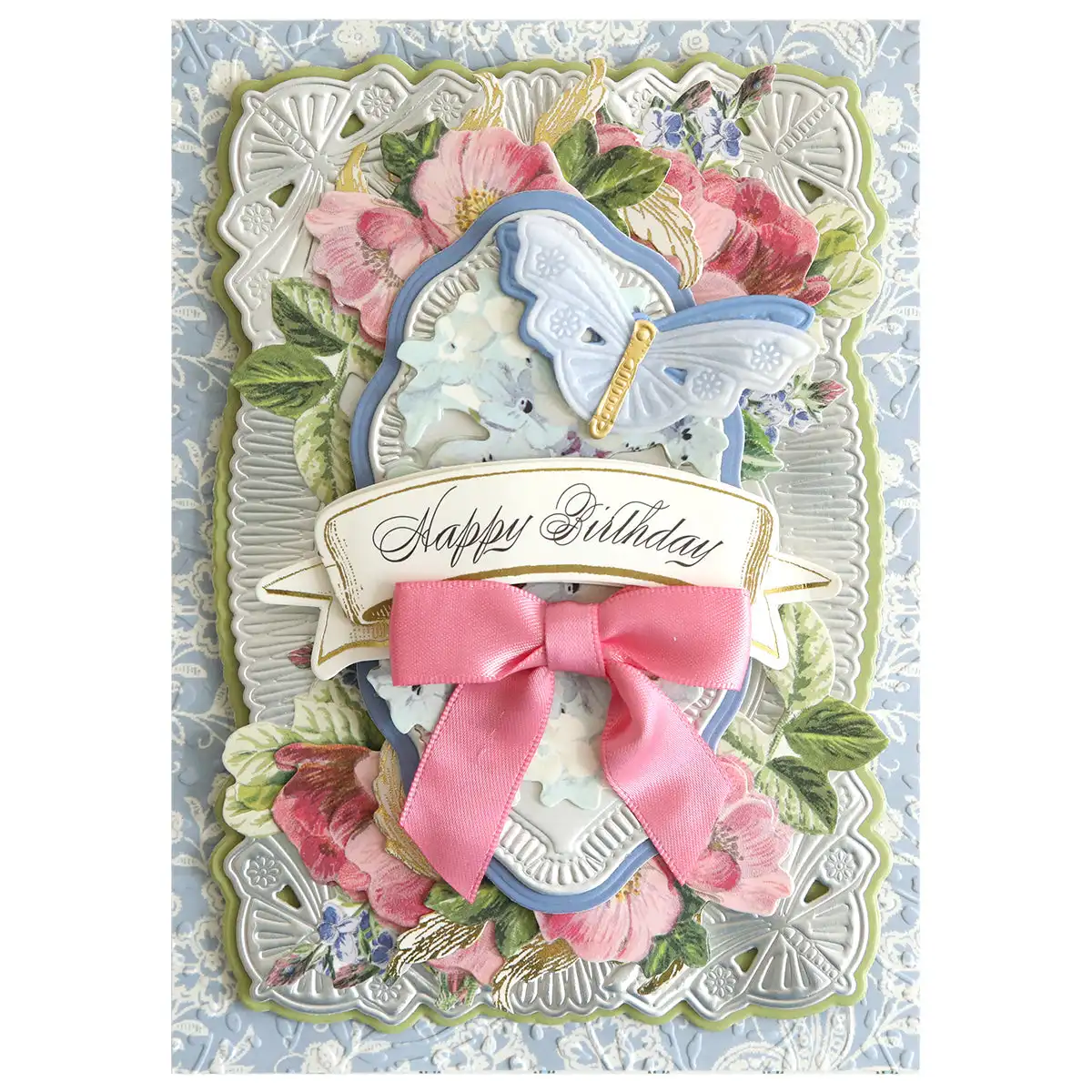 Happy 3D Frame and Border Dies 2026 New Metal Cutting Dies Scrapbook Embossed Make Paper Card Album DIY Craft Decoration