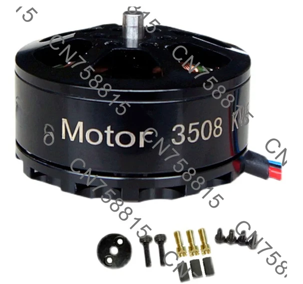 Brushless Outurnner Motor RC Airplane Plane Accessories Multi-axis Motor Model  for RC，Brushless Motor 3508 400KV 590KV